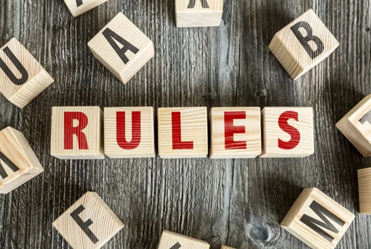 Electricity amendment rules