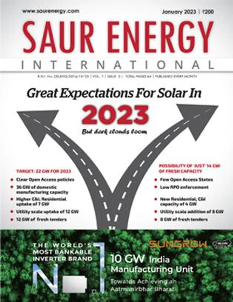 Saurenergy International Magazine January Issue 2023