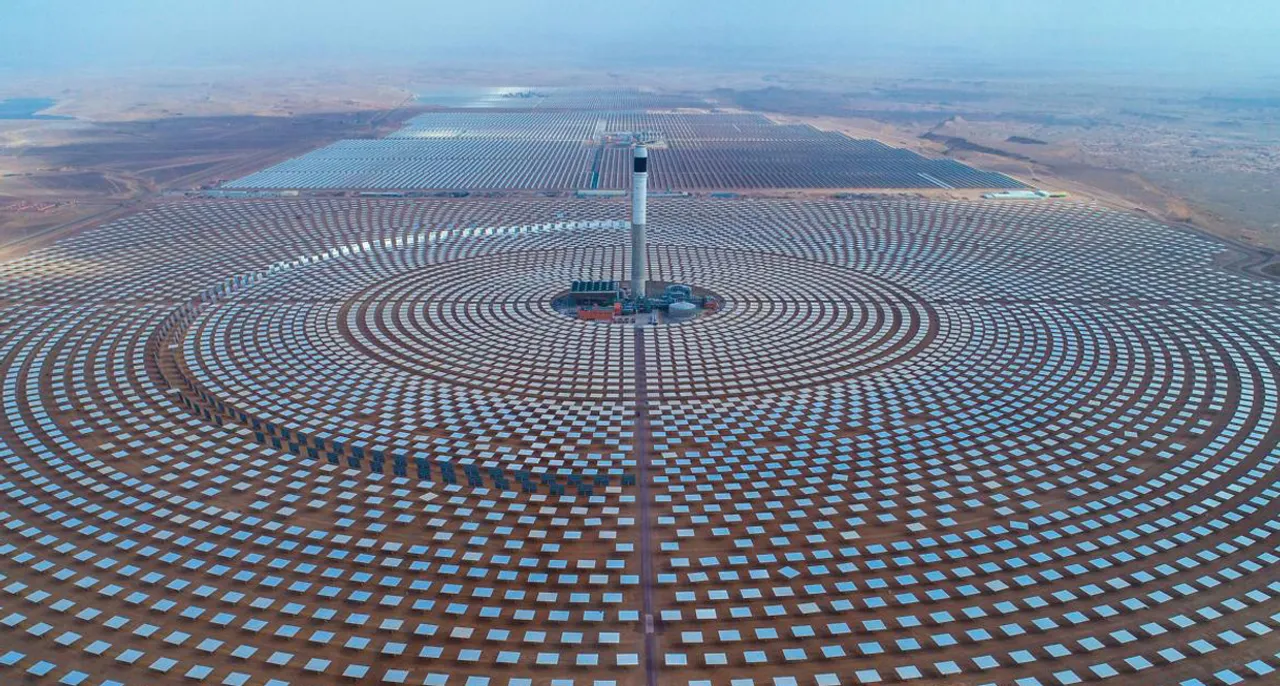Noor Ouarzazate Solar Complex CSP