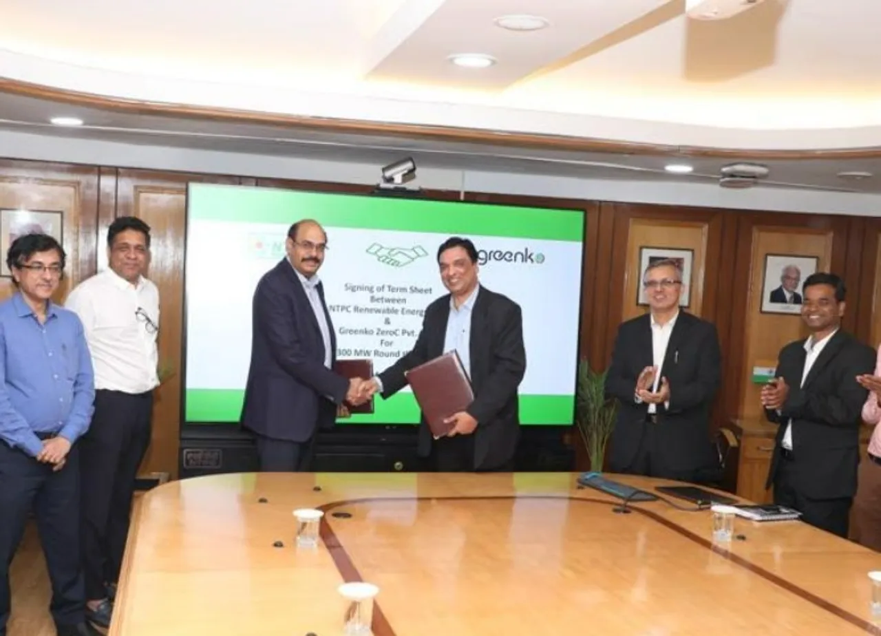 NTPC GreenKo RTC deal