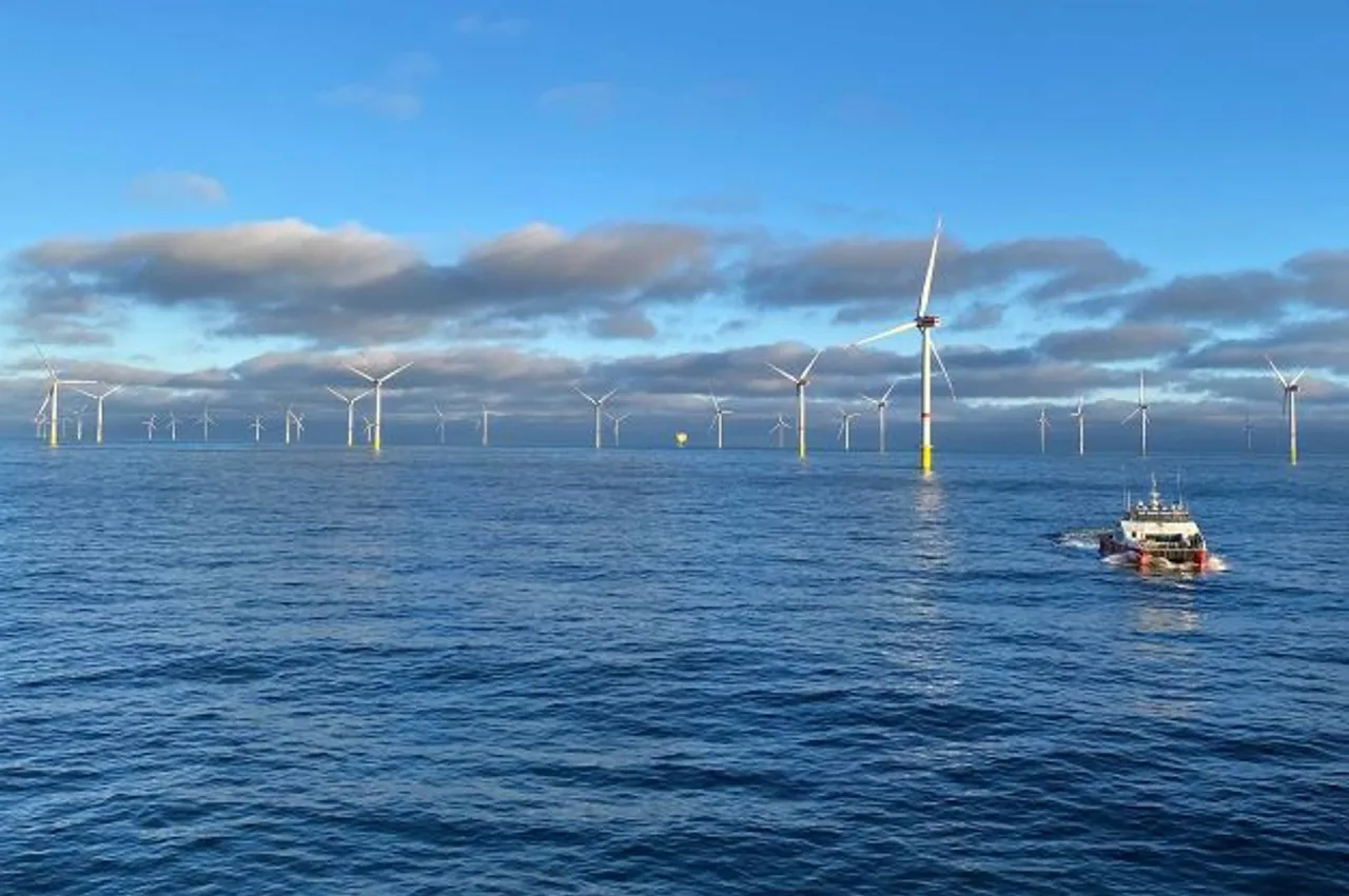 RWE Kaskasi offshore wind farm