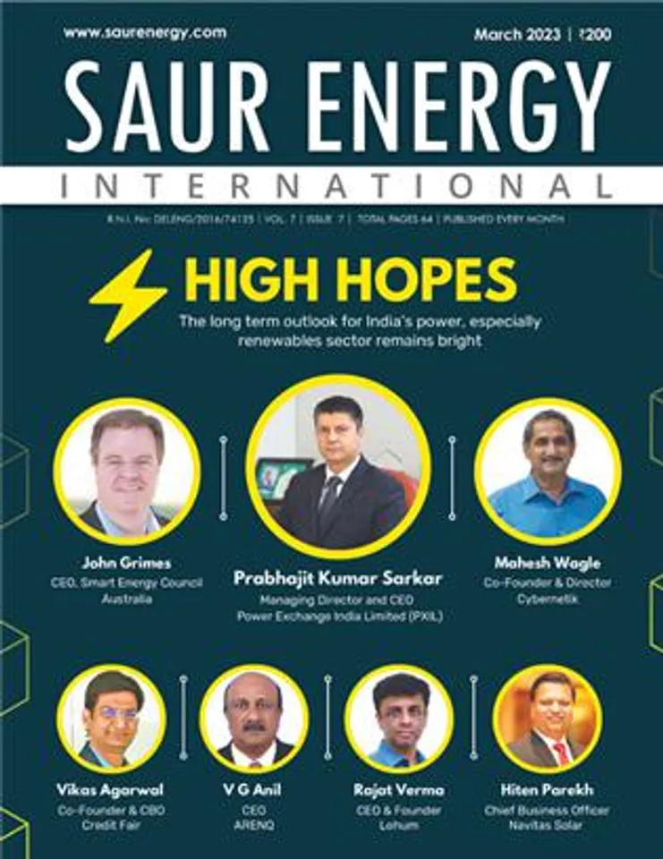 Saurenergy International Magazine March Issue 2023