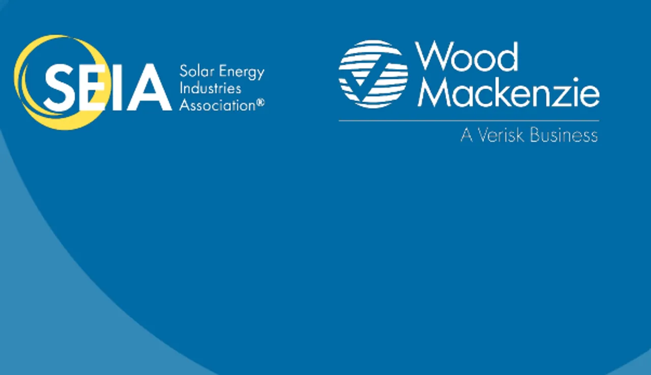 SEIA and woodmac report on US solar market