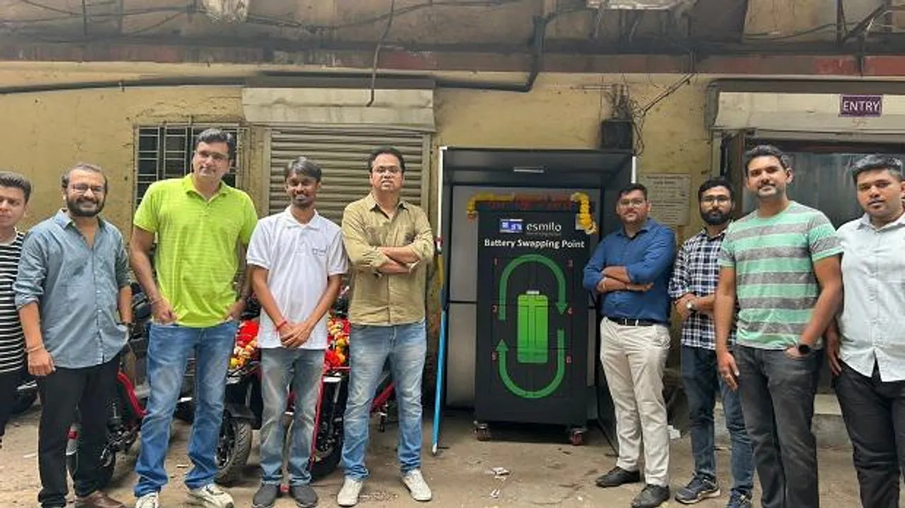 EV Battery Swapping Firm Esmito Ties Up With Zepto To Reduce Charging Downtime 