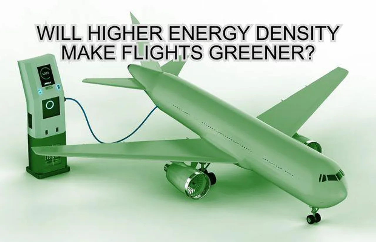 Explained Can Higher Energy Density Batteries Make Air Travel Greener?