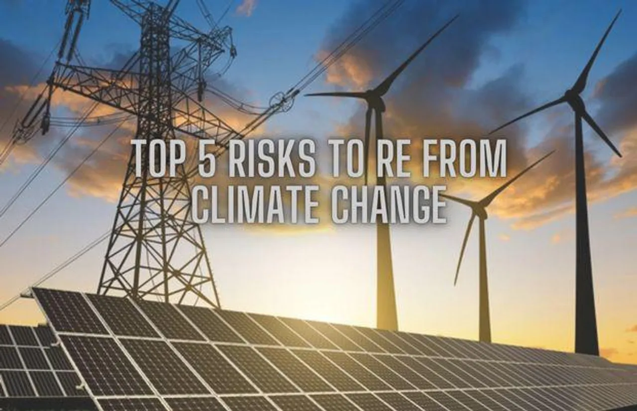 Risks to Renewable Energy from Climate Change