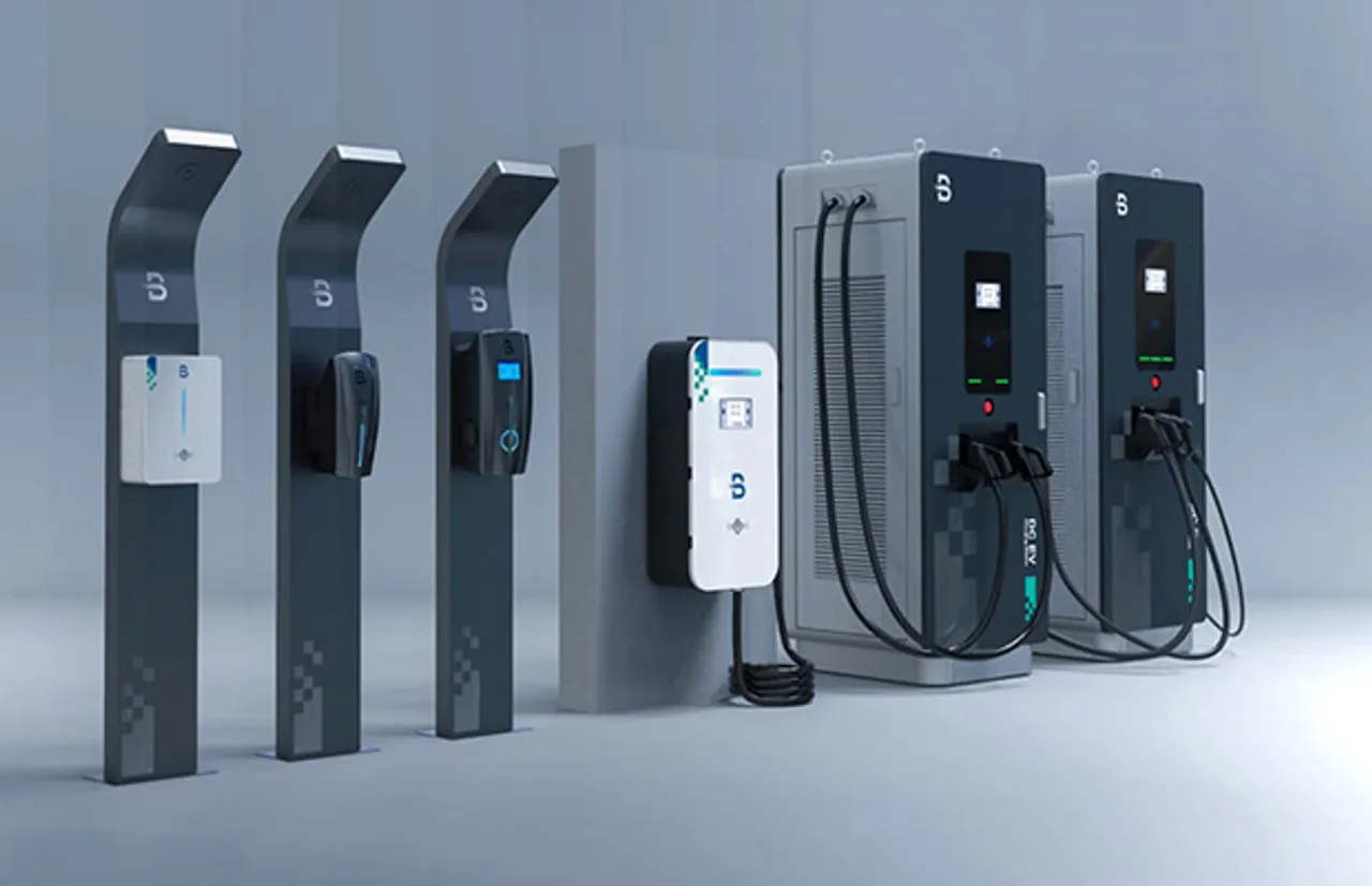 BENY Commercial Charging Stations
