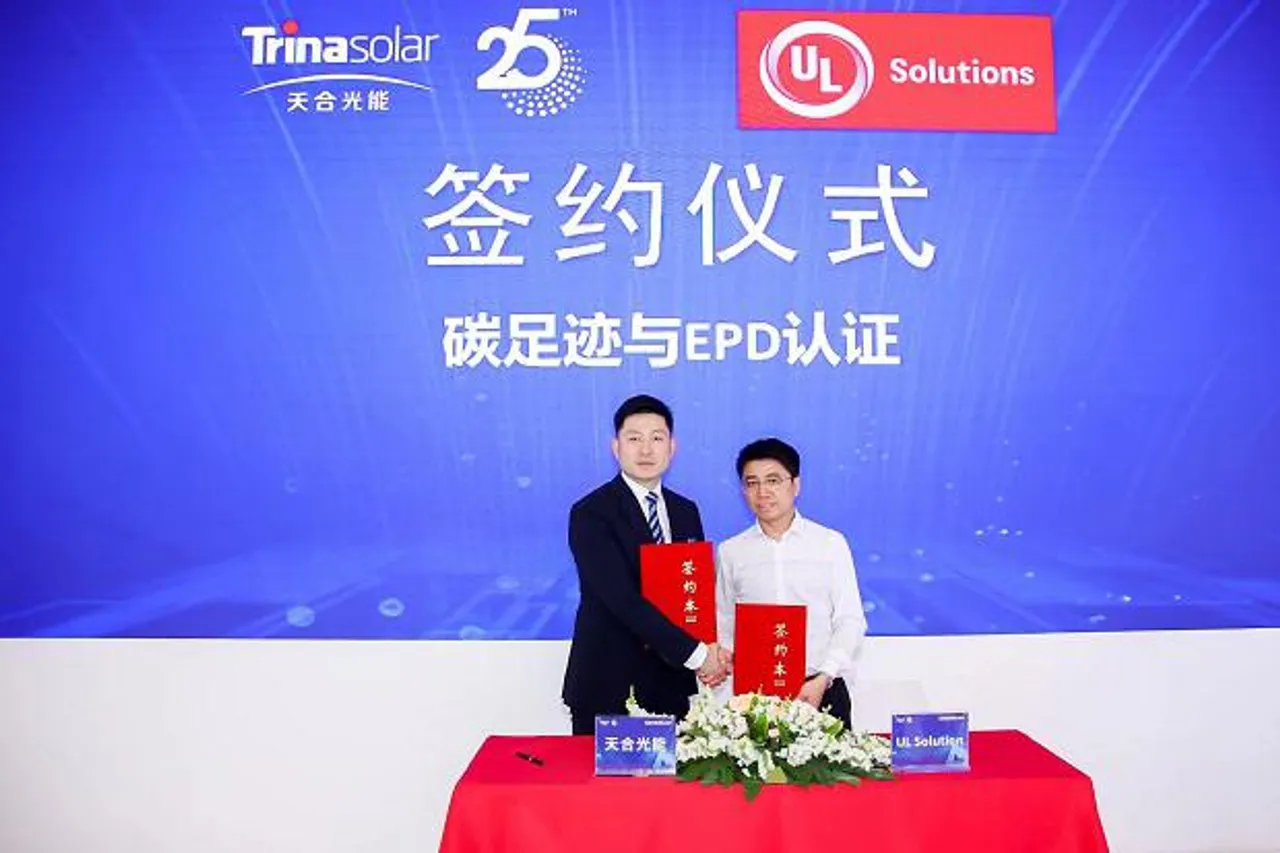 Trina Solar Aims To Use 100 RE Power In Global Manufacturing By 2030