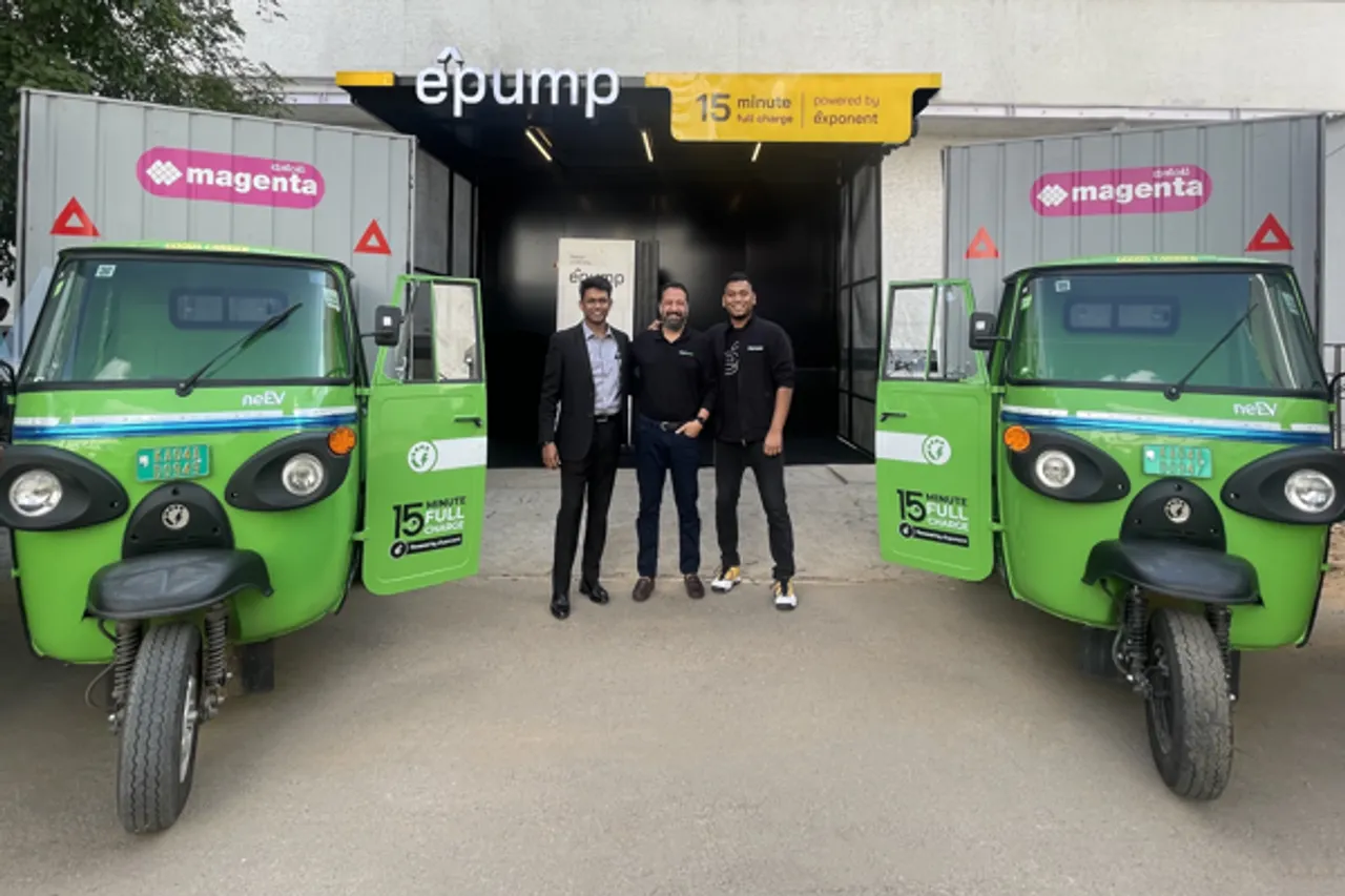 Magenta Mobility, Altigreen & Exponent Partnership