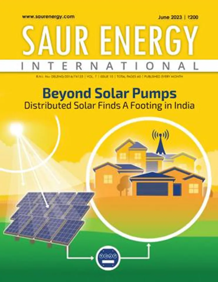 Saurenergy International Magazine June current Issue 2023