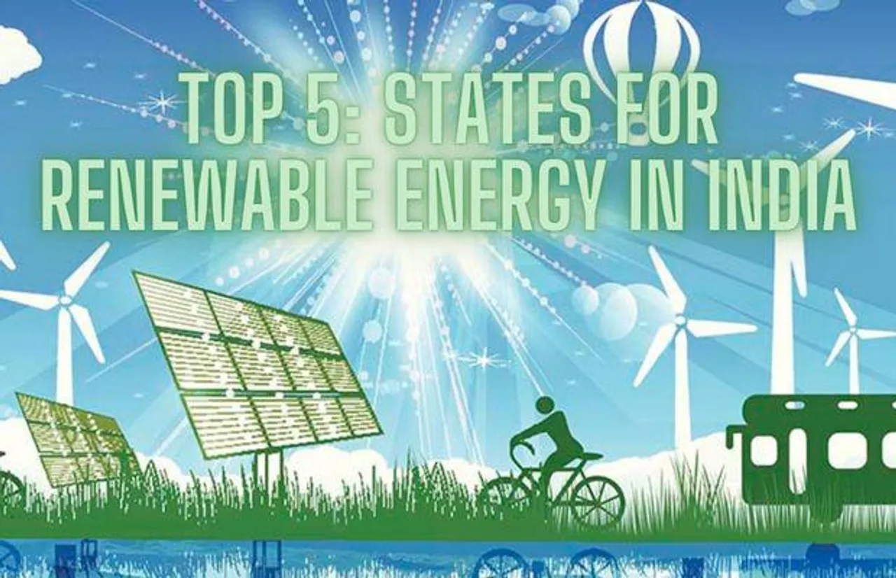 The Top 5: States For Renewable Energy in India