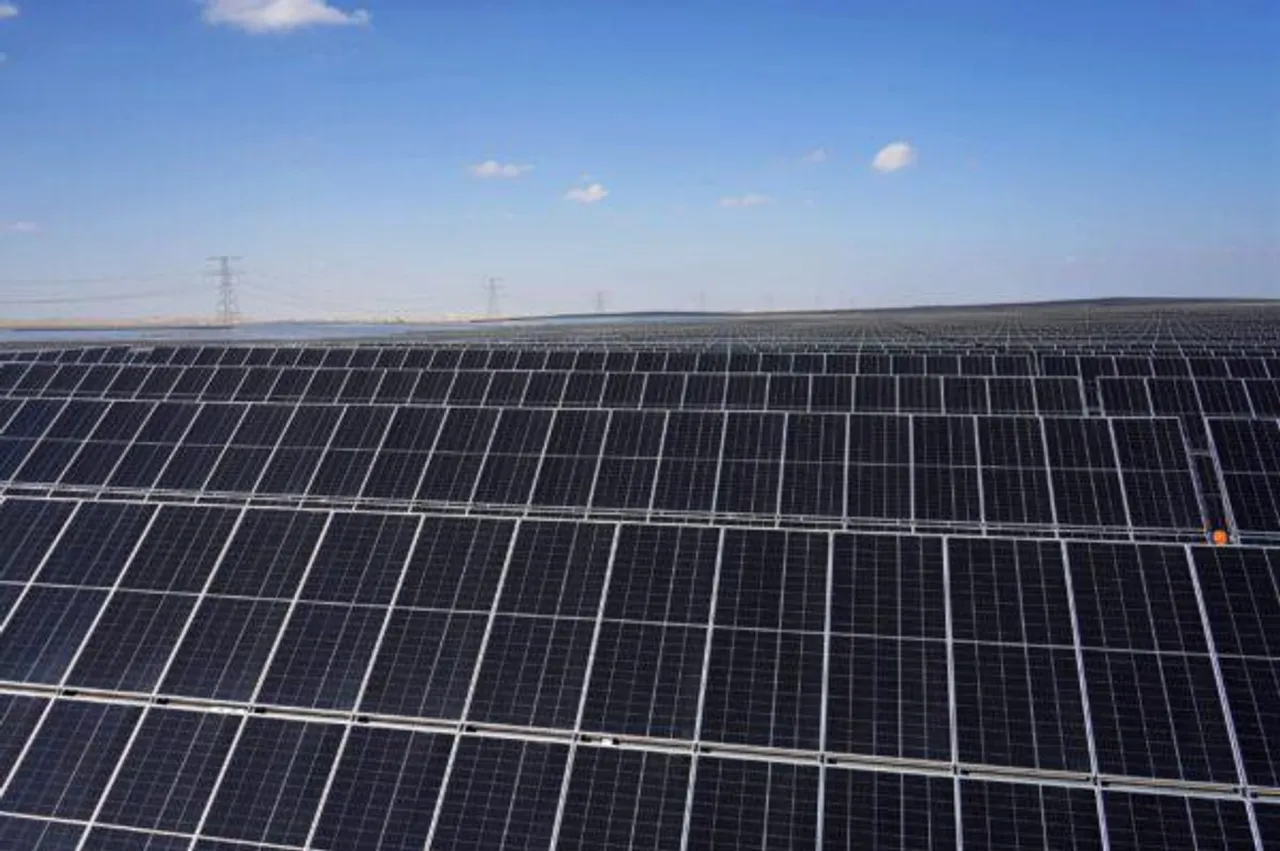 Ai Dhafra Solar PV Plant