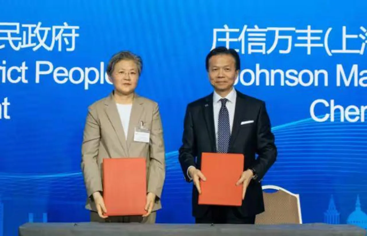 Johnson Matthey Expands Presence in China With Investments in Hydrogen Market