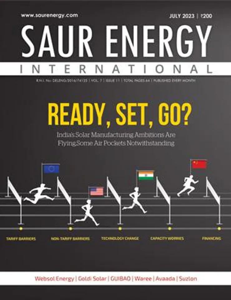 Saurenergy International Magazine July Issue 2023