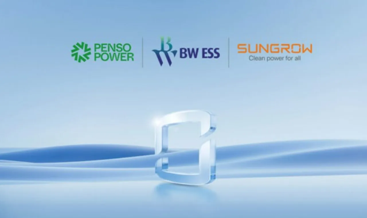 Sungrow ESS deal with Penso Power