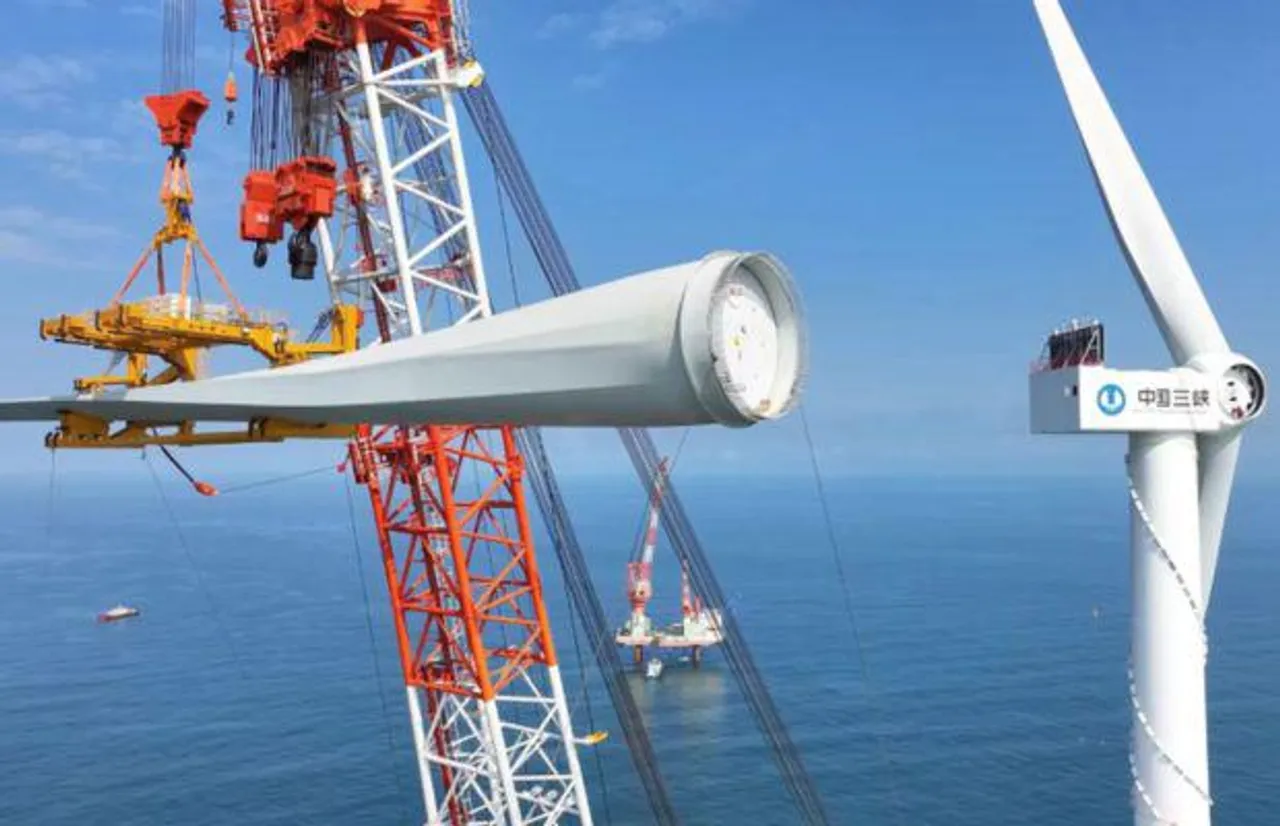 16 MW wind turbine connected to grid in CHina