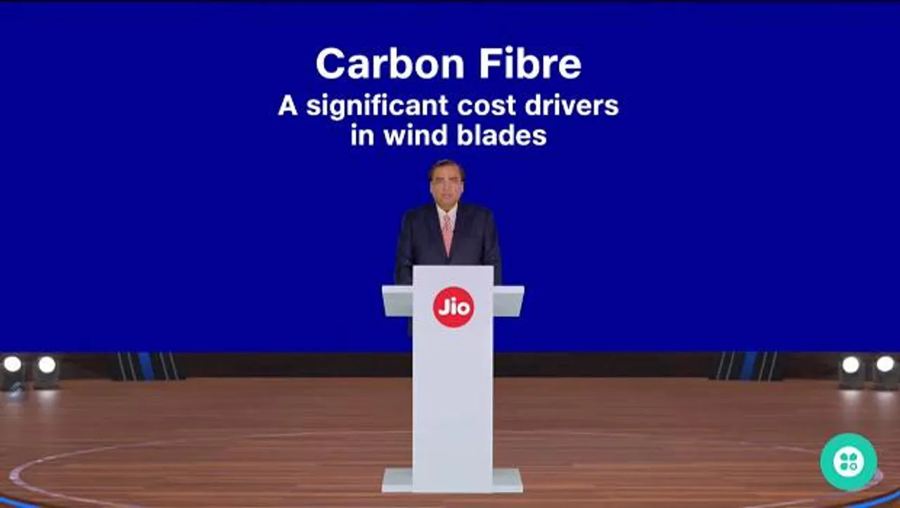 Reliance AGM Announcements- Carbon Fibre Manufacturing, Sodium Ion batteries, Wind Manufacturing Takes Shape