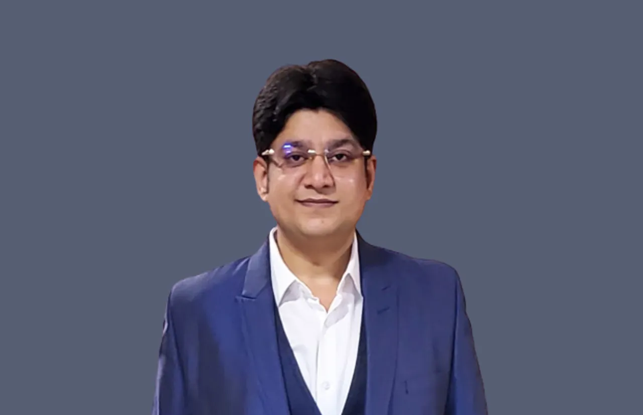 Manish Chugh, Co-founder & Director of Aponyx Electric Vehicles