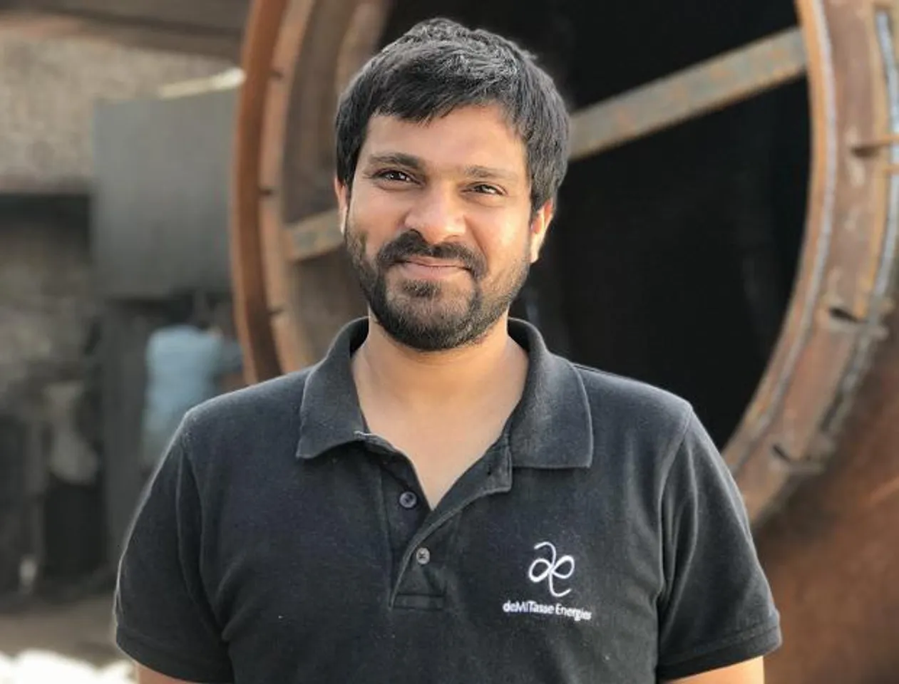 Vijay Prateik, Founder and CEO of DeMITasse Energy