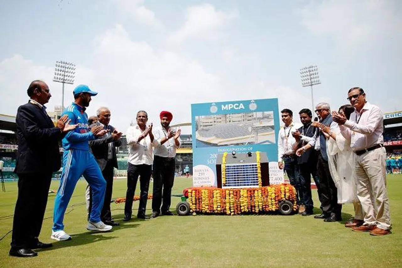 Holkar Stadium In Indore Goes Green With Solar Power