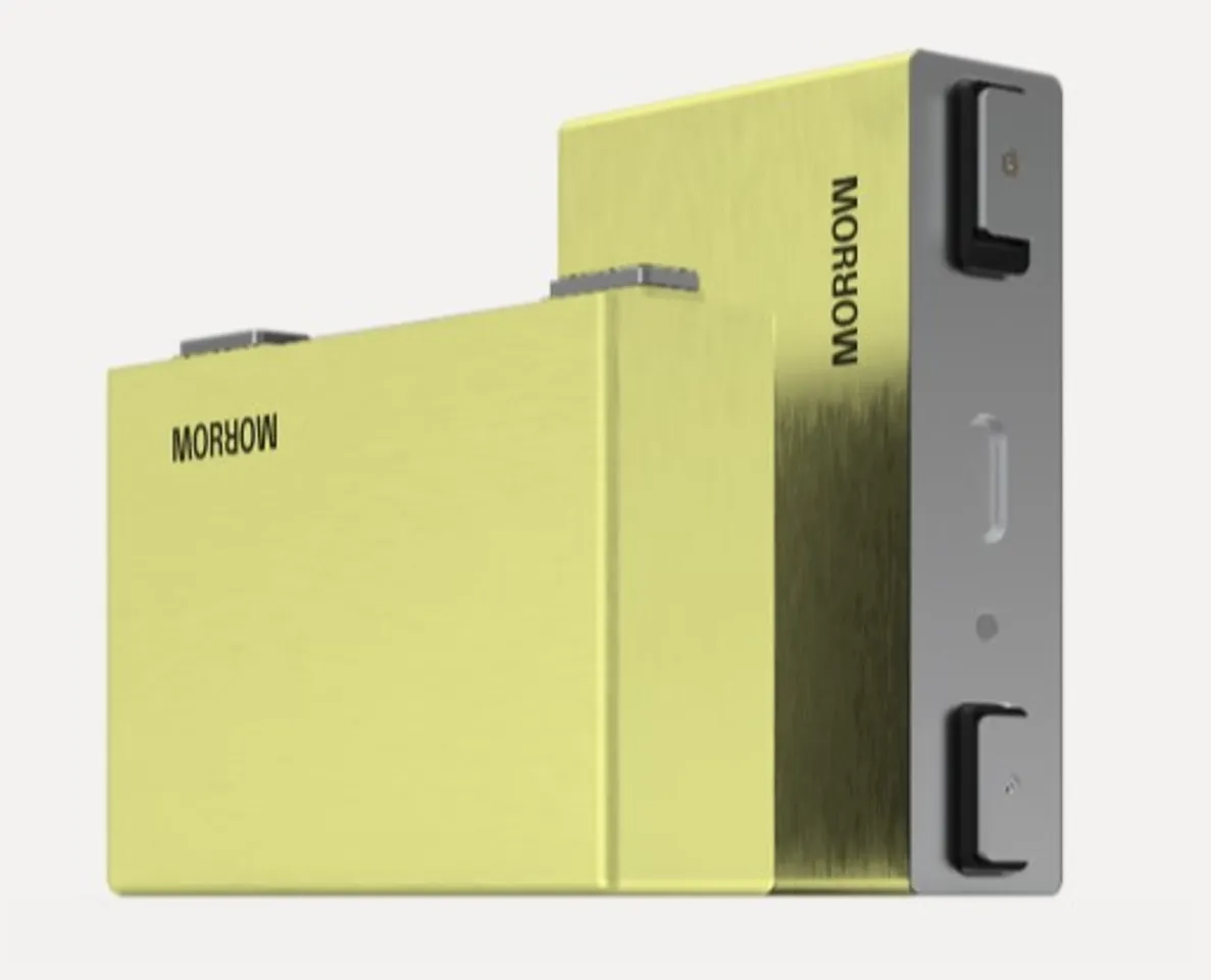 morrow batteries raises 100 million euro funding