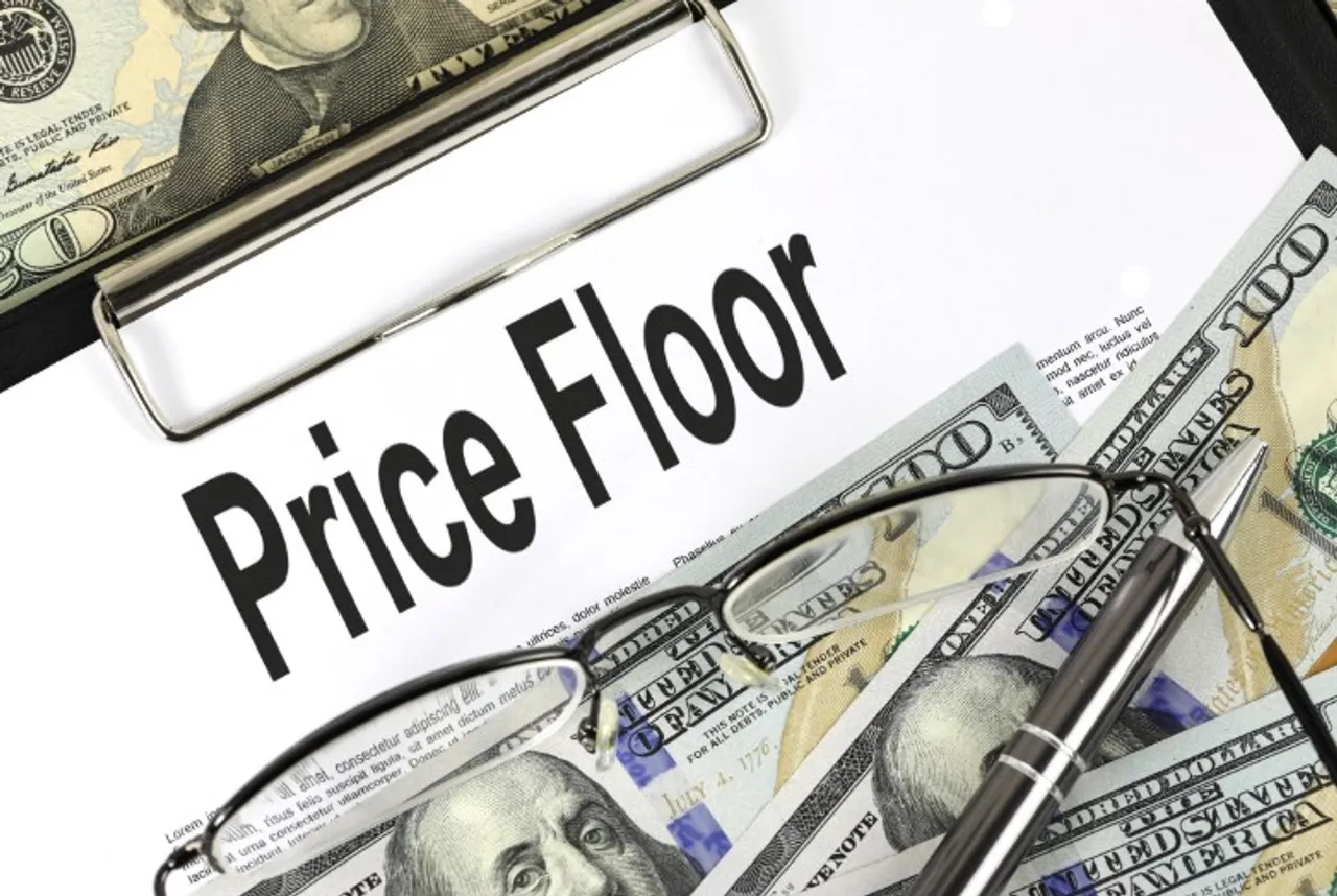 Price floor on solar bids due to BCD