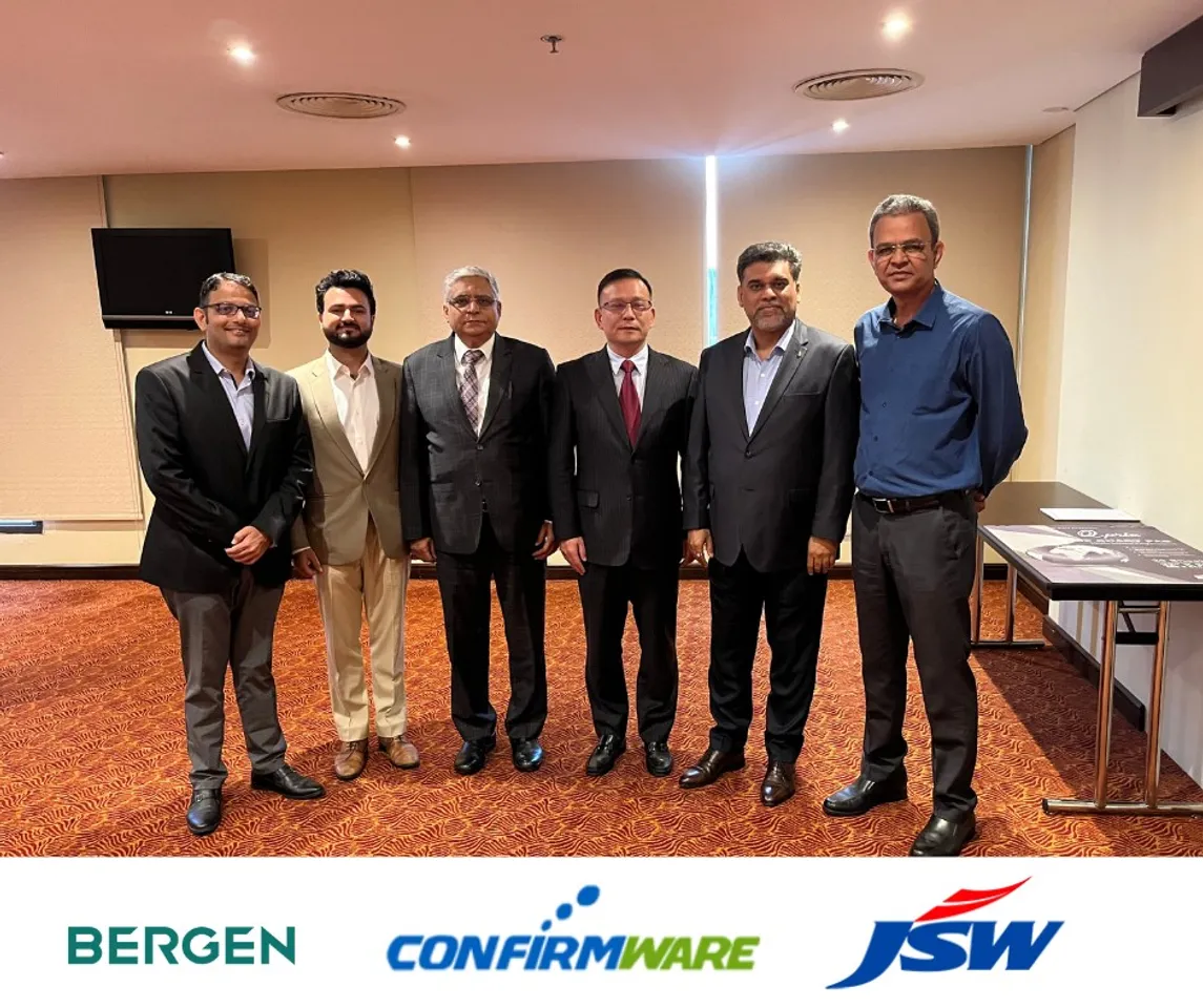 JSW Forges Partnership with Confirmware