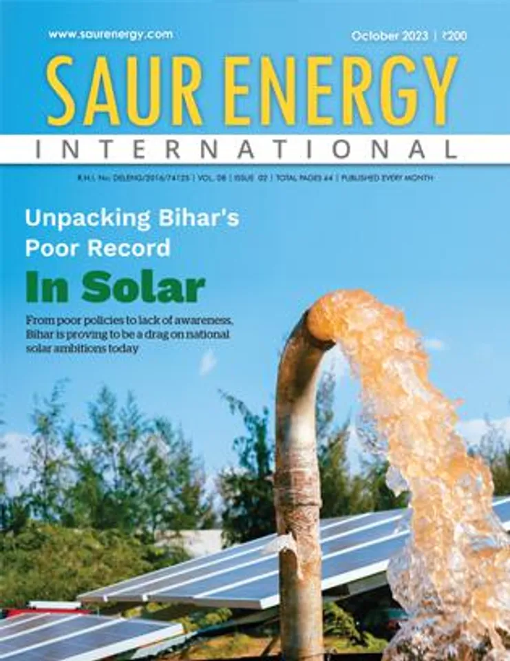 Saurenergy International Magazine October Issue 2023