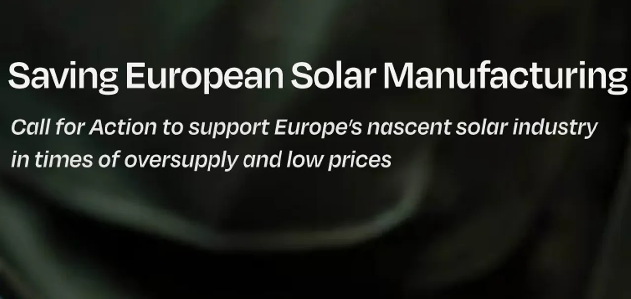 solar power europe seeks support from EU