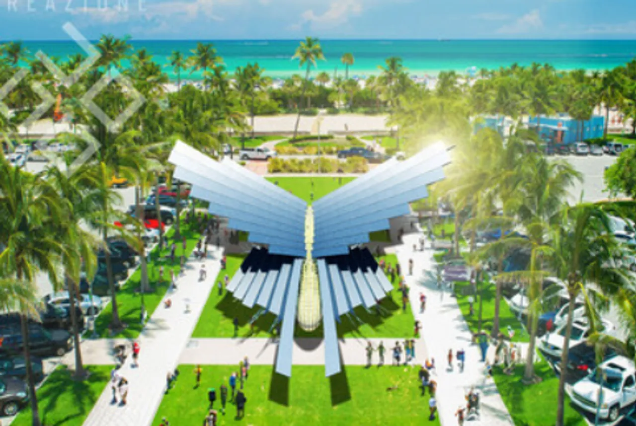 Largest solar moth