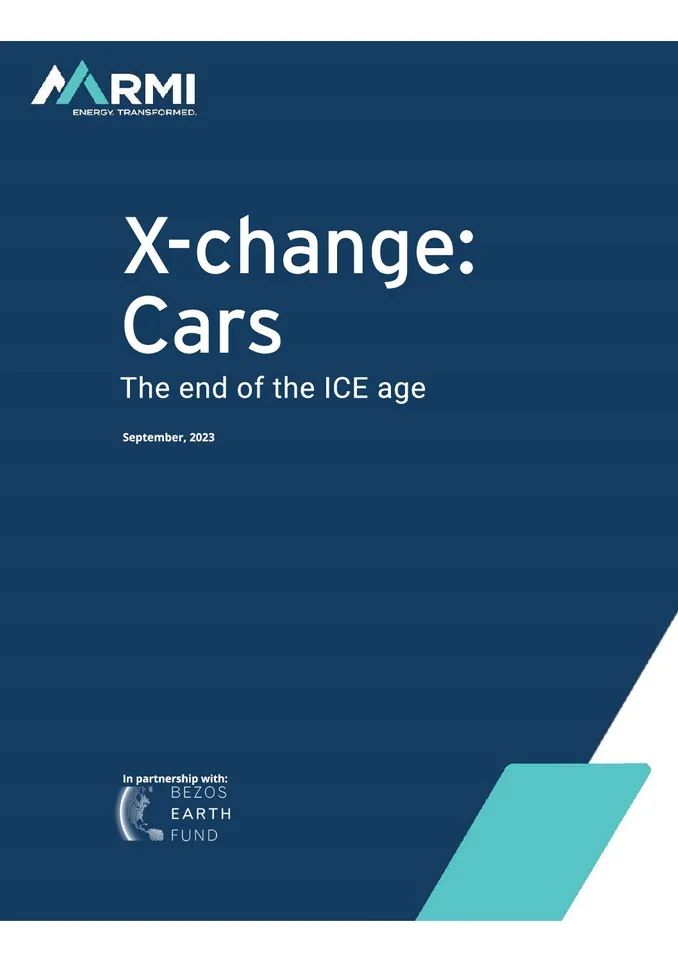 RMI Predicts Increase In EV Car Sales By 10% In Six Years