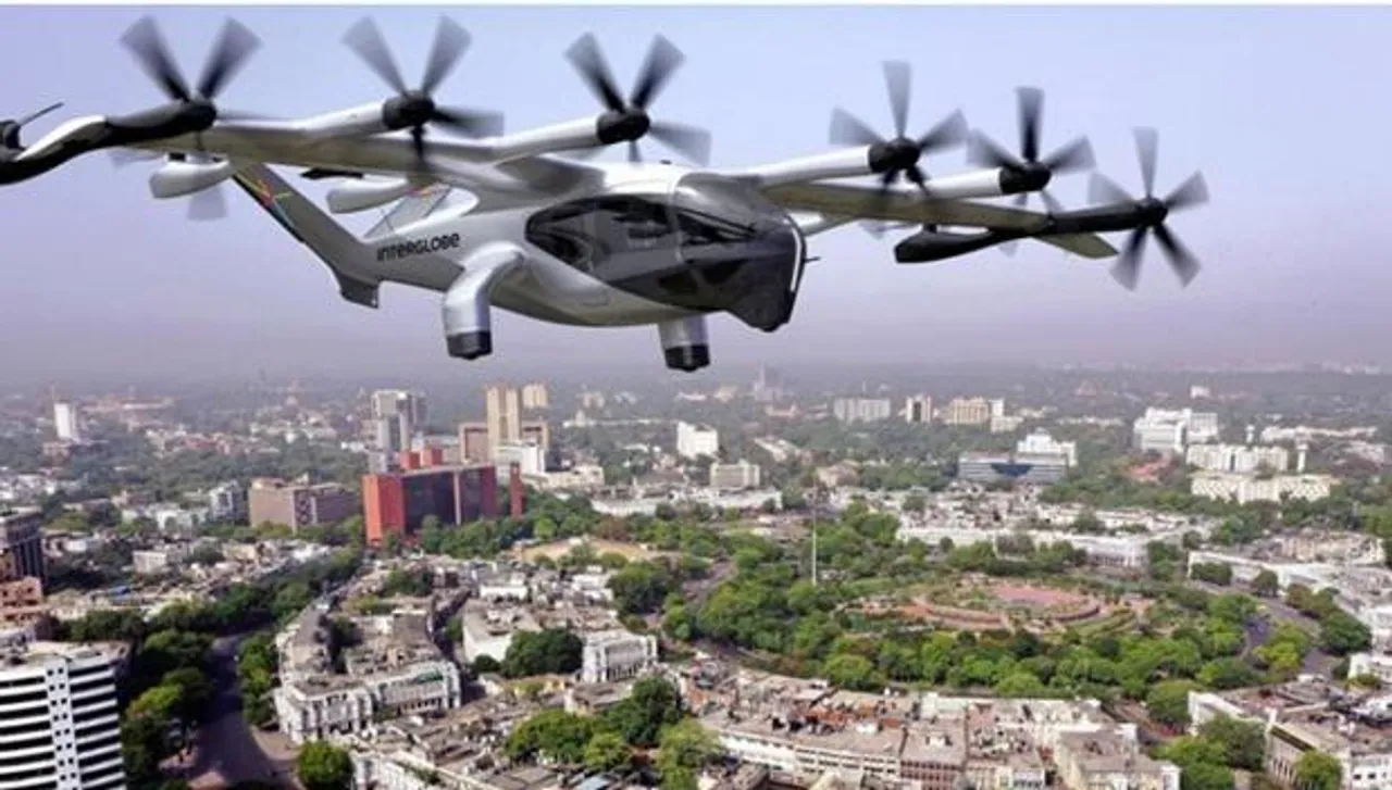 InterGlobe, Archer Partner To Launch All-Electric Air Taxi Service in India
