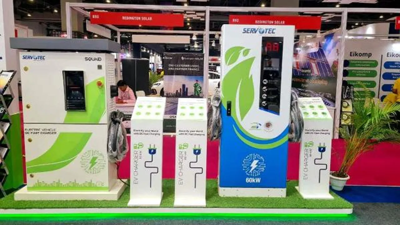 Servotech Adds 2,649 EV Chargers Order from BPCL