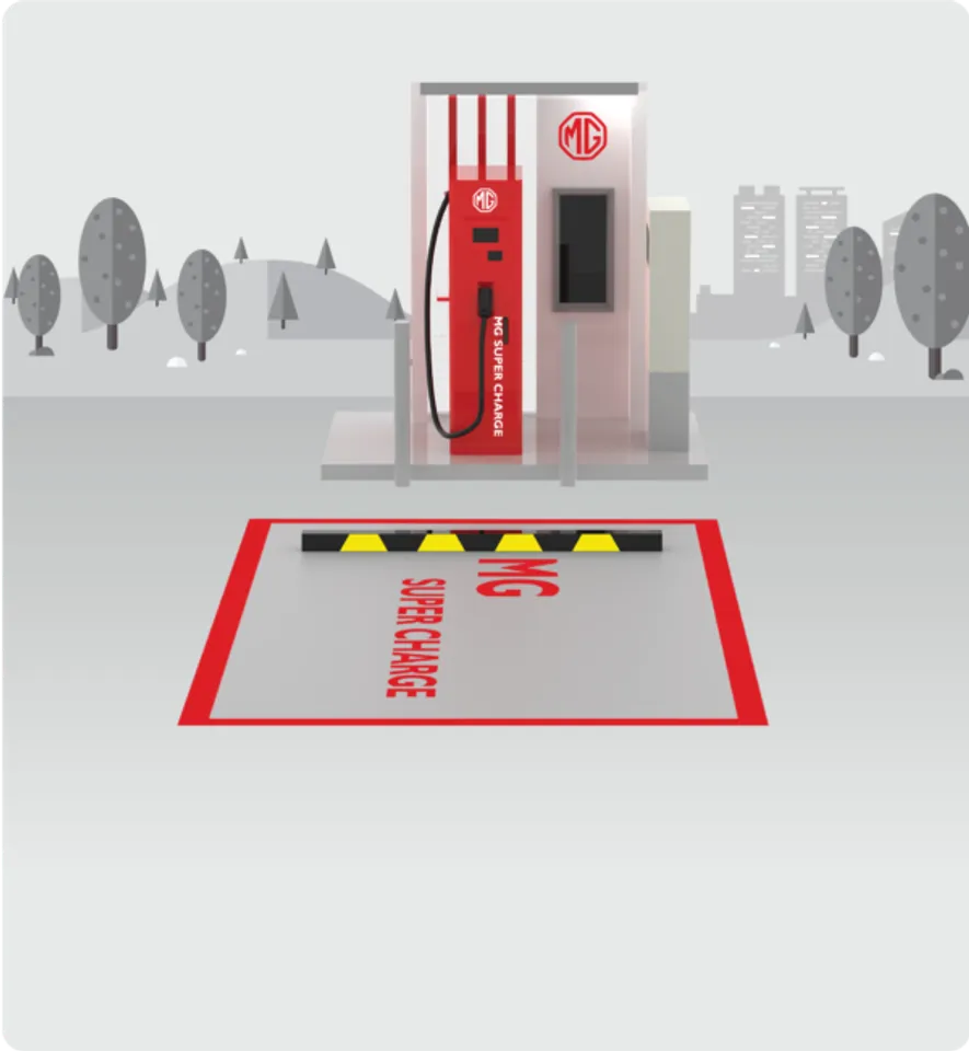 EV charging network