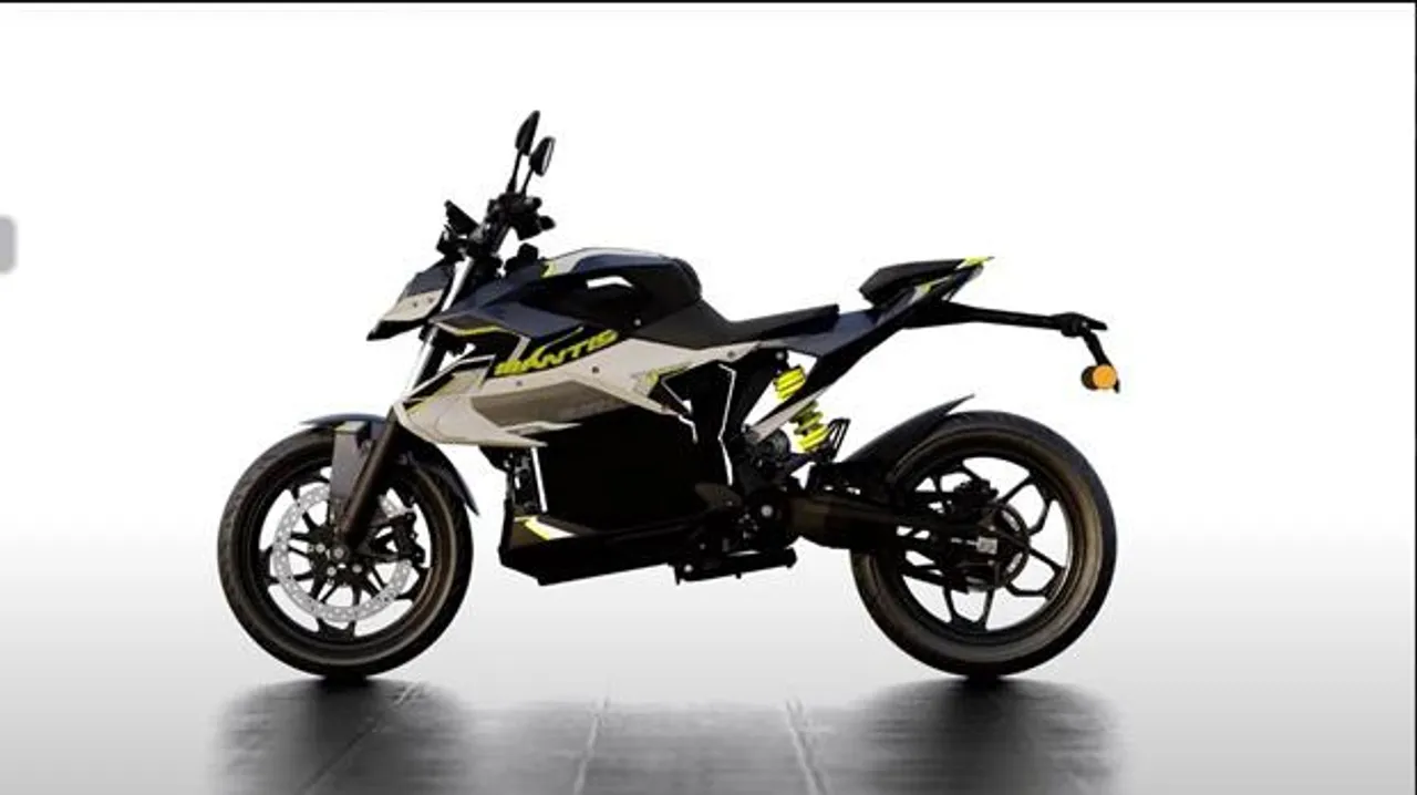 Bengaluru-based Orxa Launches E-bike 'Mantis' With 221-km Range
