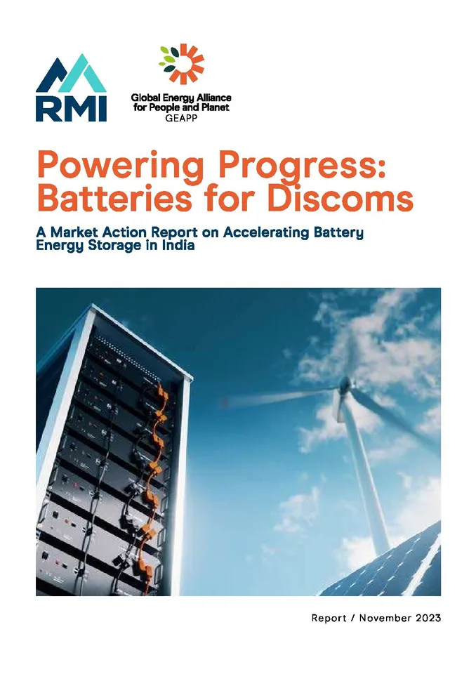 India Will Need 60 GW Of Storage By 2030, Says Research Report