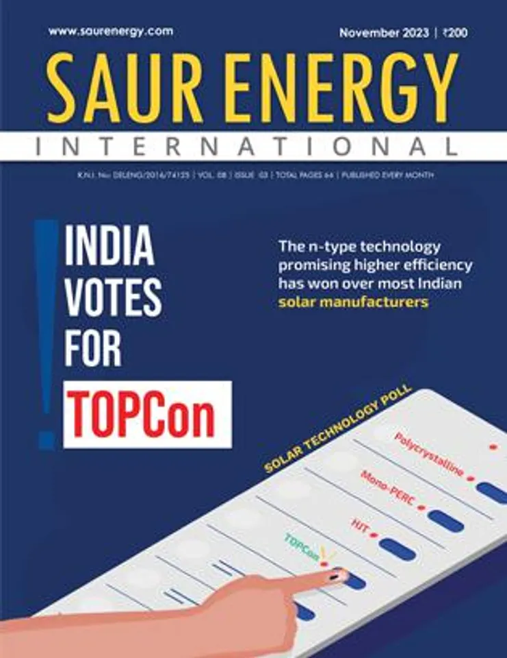 Saurenergy International Magazine November Issue 2023