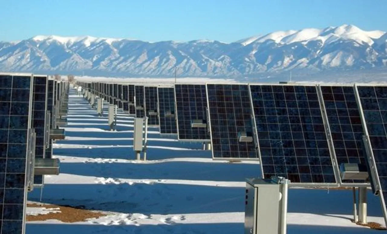 China Adds 5 GW solar project