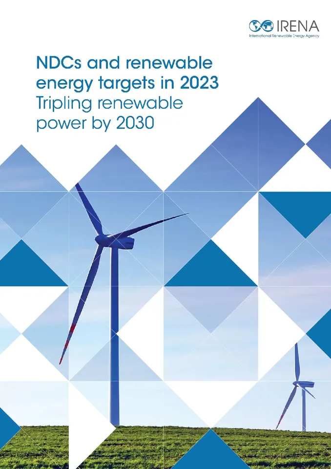 Solar Emerges As Primary Choice For Domestic Funding Of NDC Targets: IRENA