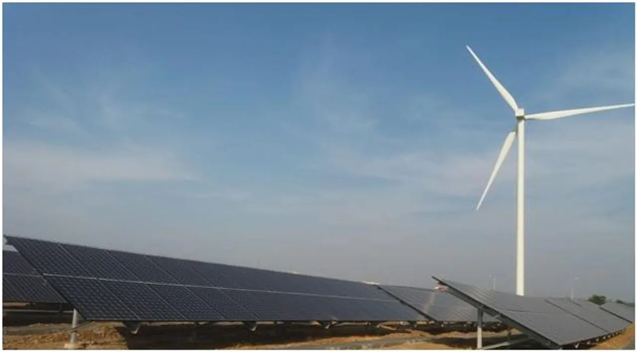 solar-wind hybrid