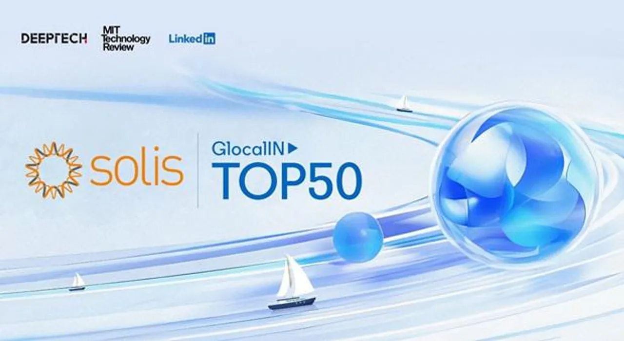 Solis Emerges Among Top 50 Technology Faces of Chinese Global Enterprises
