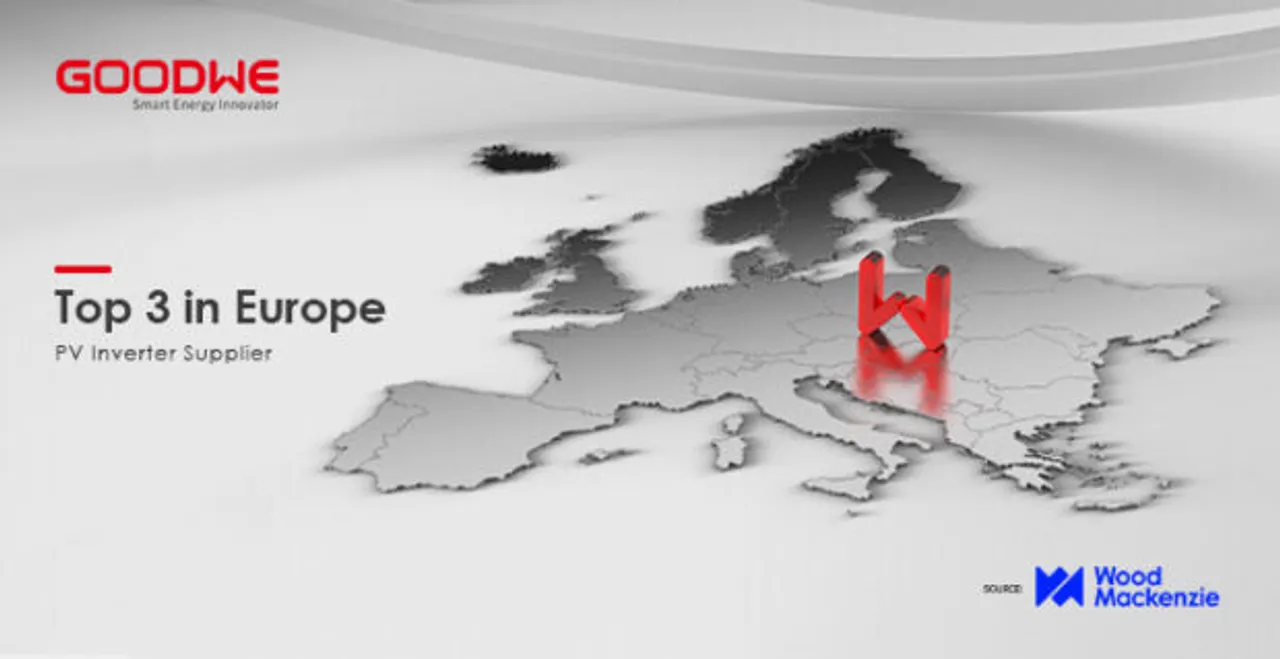 GoodWe Among Top Three PV Inverter Suppliers in Europe: Report