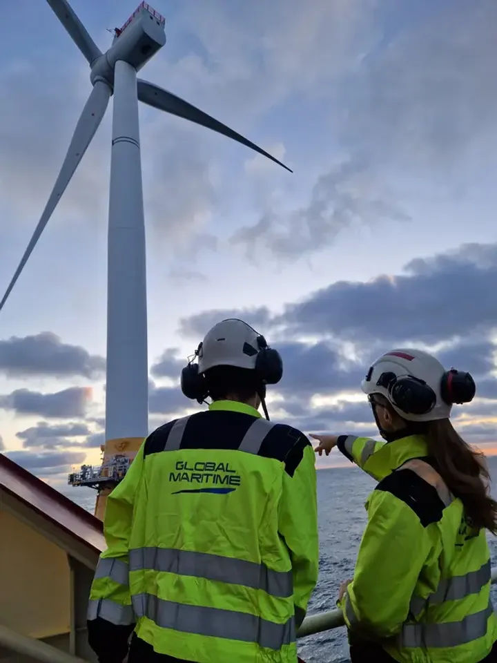 Global Maritime To Lead Maintenance At Offshore Wind Farm In Scotland