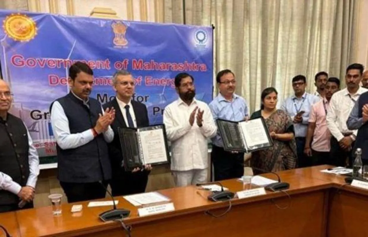 NGEL, Maharashtra Govt Collaborate To Develop 5 GW RE Projects