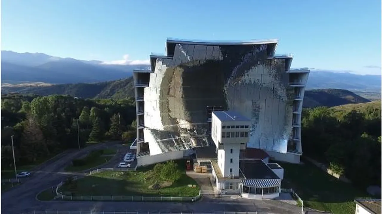 PROMES-CNRS concentrated solar power