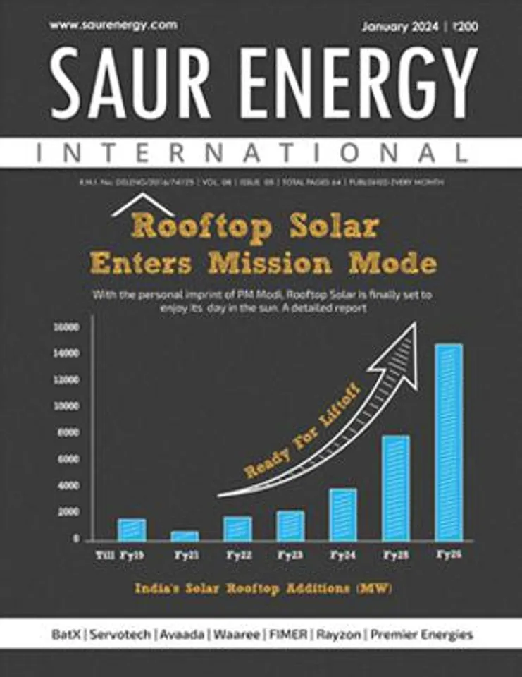 Saurenergy International Magazine January Issue 2024
