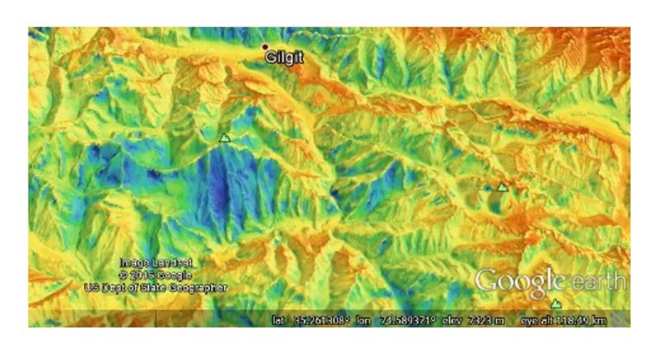 Solar Map By Solargis
