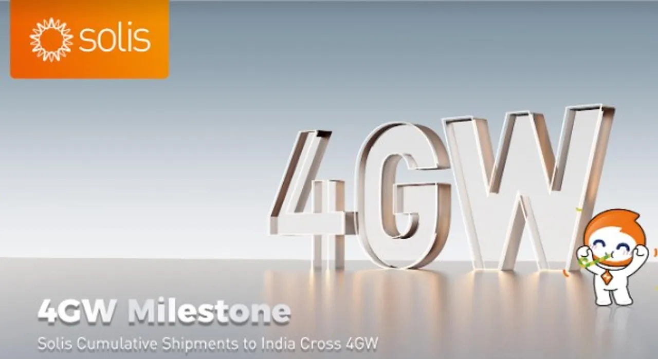 Solis 4GW milestone in India