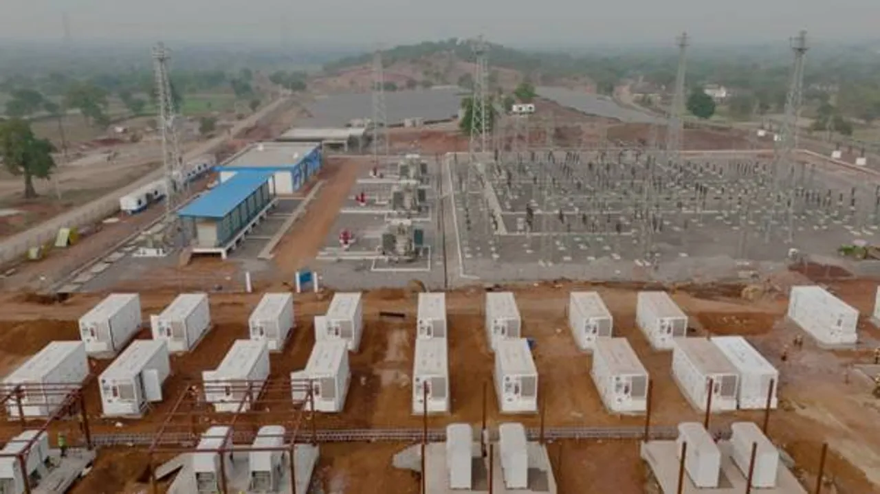 Largest Solar Battery Project By SECI Commissioned in Chhattisgarh