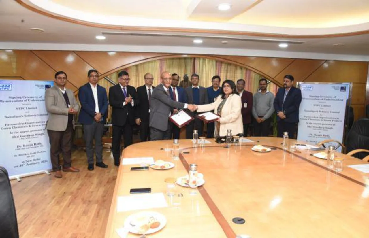 NTPC, Numaligarh Refinery Partner To Setup Green Projects At Bongaigaon